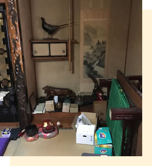 不用品の回収・買取