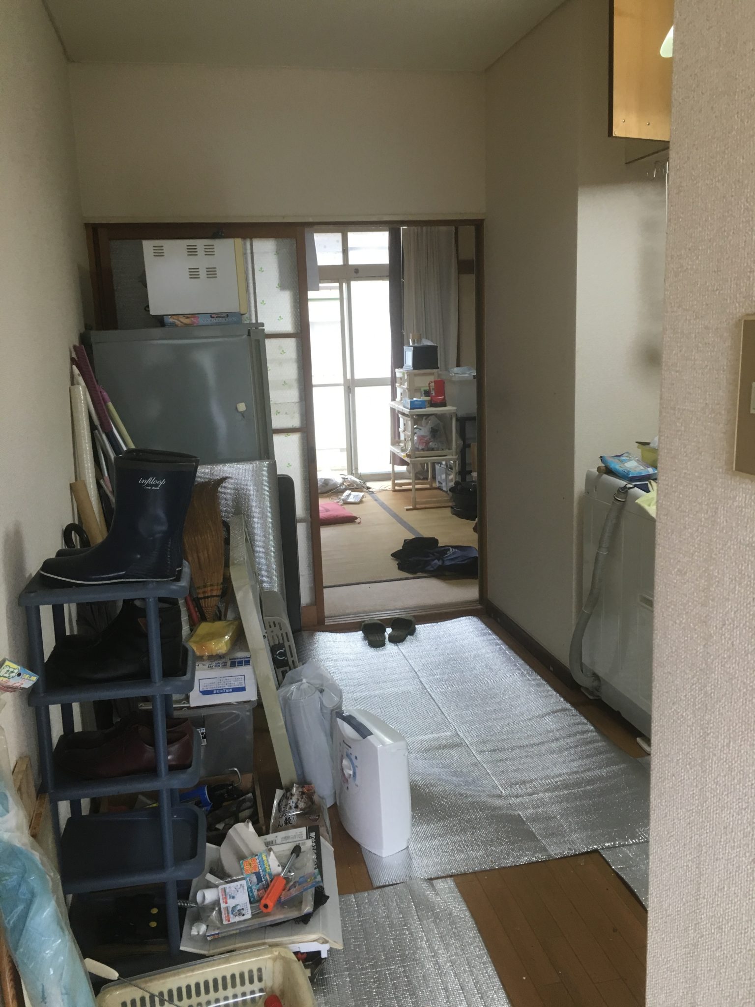 Before